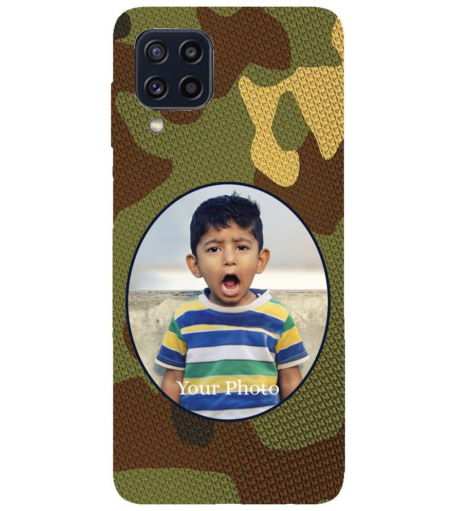A0506-Camouflage Photo Back Cover for Samsung Galaxy M32 Prime