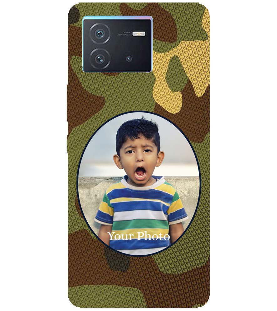 A0506-Camouflage Photo Back Cover for vivo iQOO Neo 6