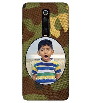 A0506-Camouflage Photo Back Cover for Xiaomi Redmi K20 and K20 Pro