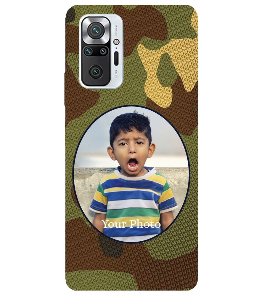 A0506-Camouflage Photo Back Cover for Xiaomi Redmi Note 10 Pro
