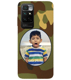 A0506-Camouflage Photo Back Cover for Xiaomi Redmi Note 11 4G