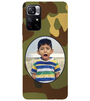 A0506-Camouflage Photo Back Cover for Xiaomi Redmi Note 11T 5G