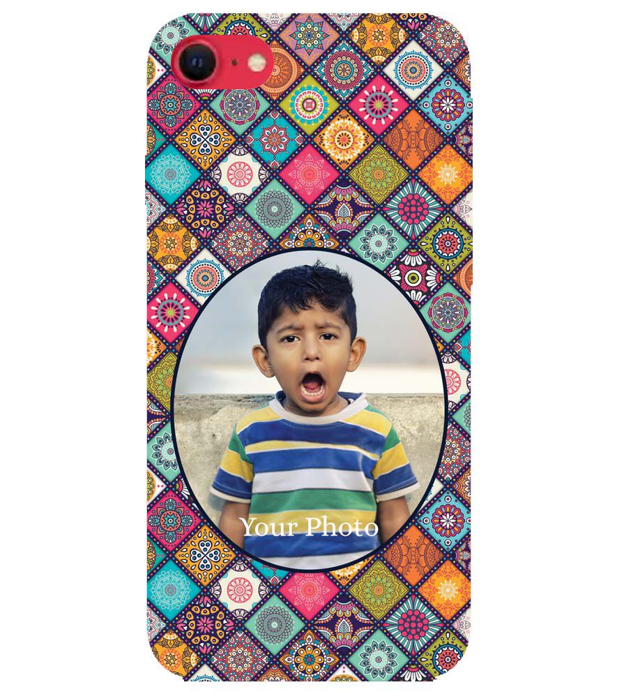 A0507-Mandala Photo Back Cover for Apple iPhone SE (2020)