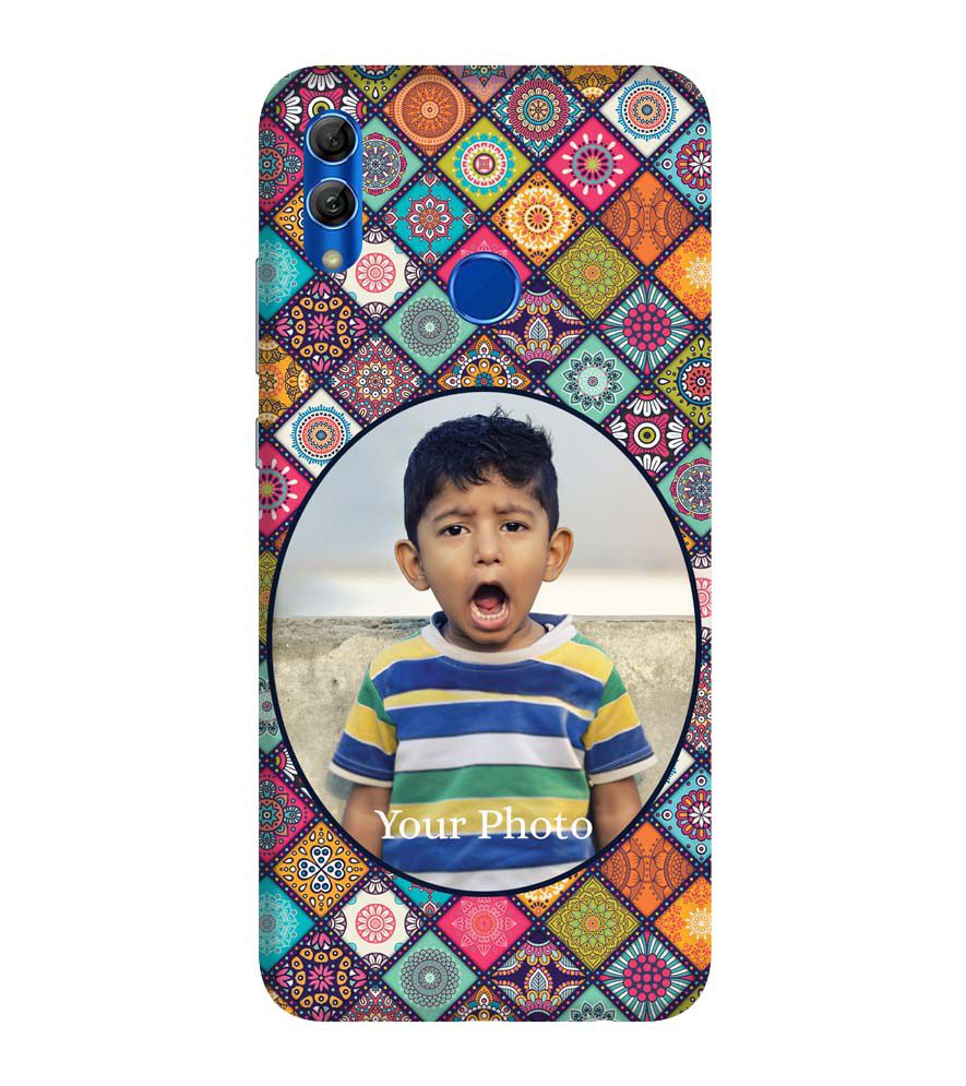 A0507-Mandala Photo Back Cover for Honor 10 Lite