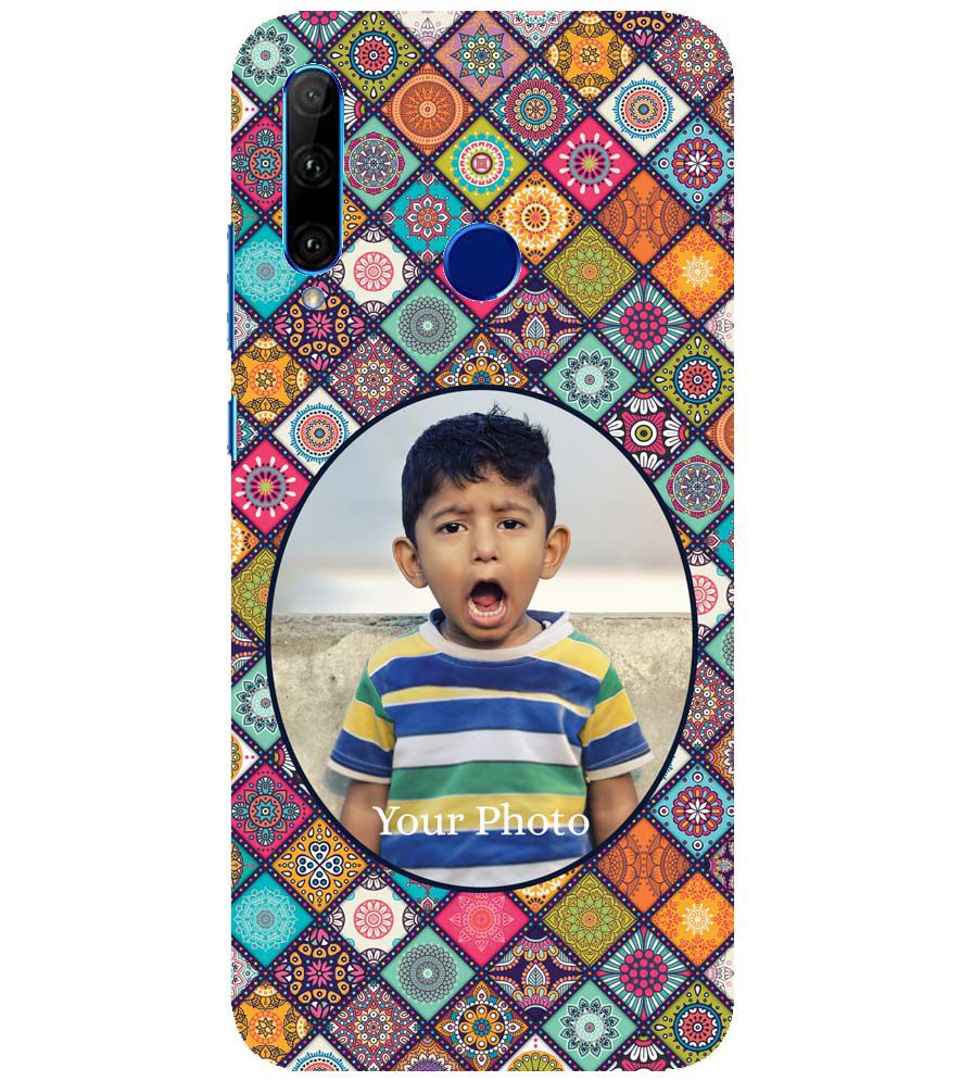 A0507-Mandala Photo Back Cover for Honor 20 Lite