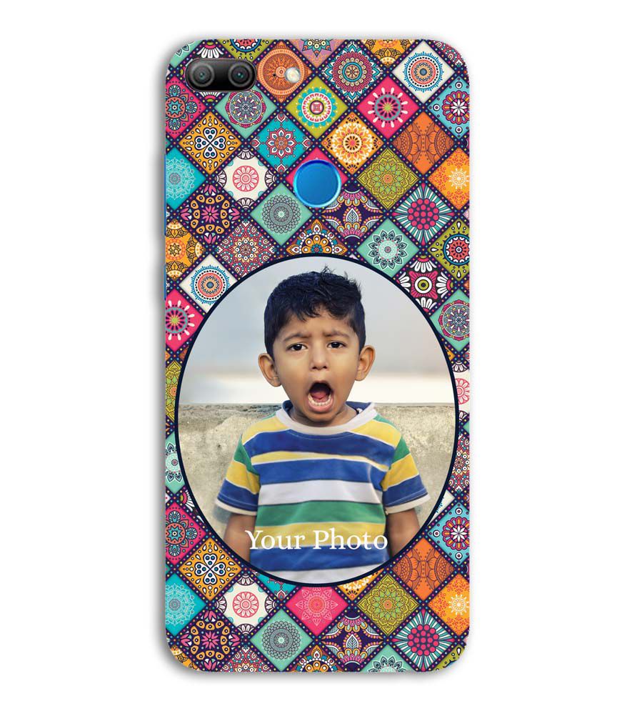A0507-Mandala Photo Back Cover for Honor 9 Lite