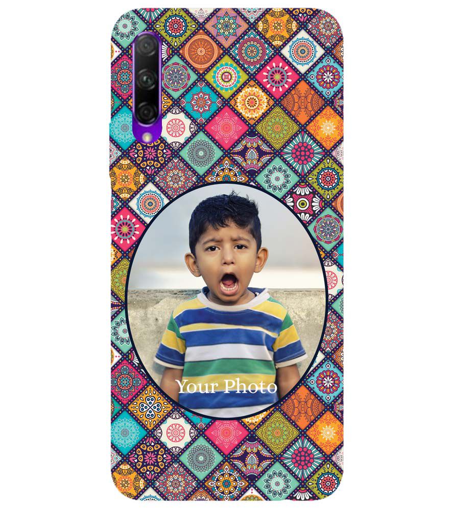 A0507-Mandala Photo Back Cover for Honor 9X Pro