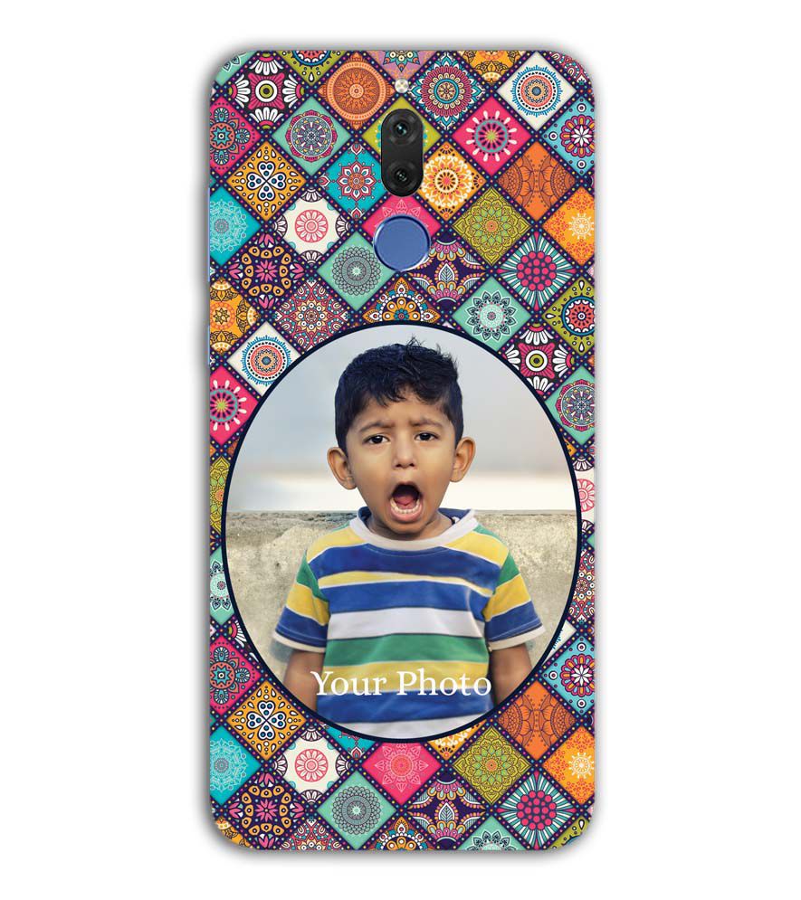 A0507-Mandala Photo Back Cover for Huawei Nova 2i