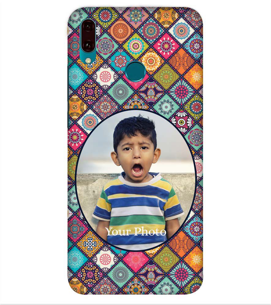 A0507-Mandala Photo Back Cover for Huawei Y9 (2019)