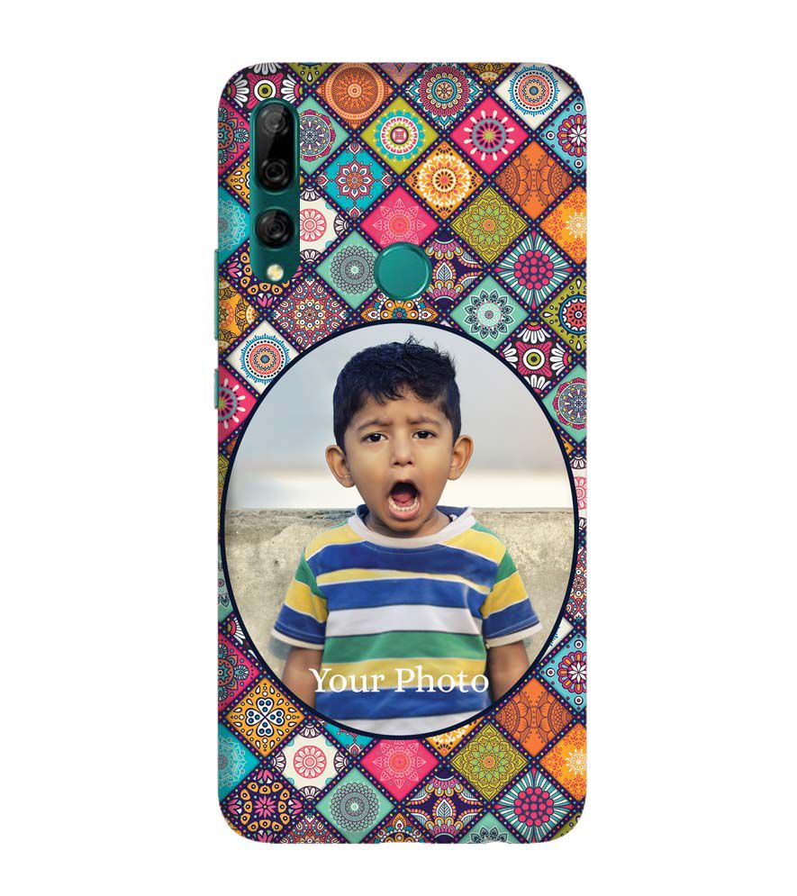 A0507-Mandala Photo Back Cover for Huawei Y9 Prime (2019)