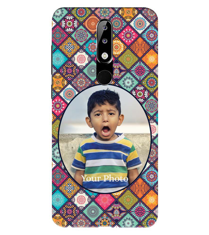 A0507-Mandala Photo Back Cover for Nokia 5.1 Plus (Nokia X5)