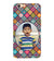 A0507-Mandala Photo Back Cover for Oppo F1s : A59