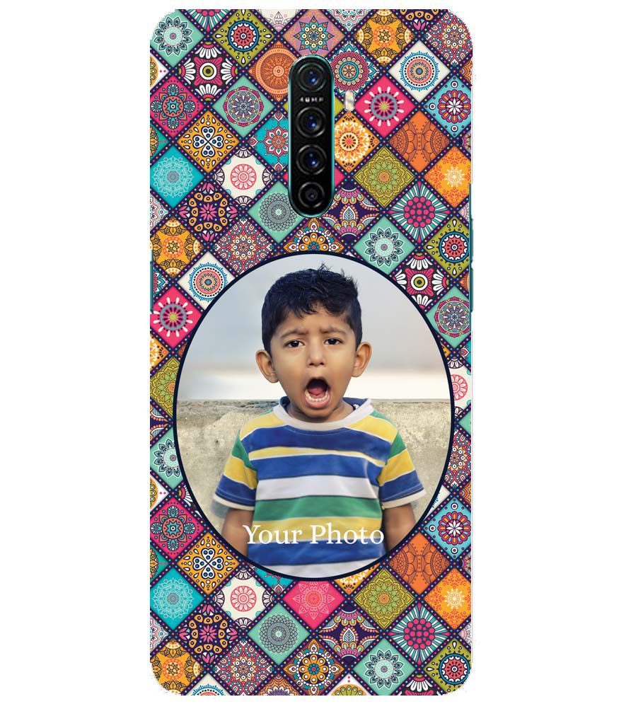 A0507-Mandala Photo Back Cover for Oppo Reno Ace