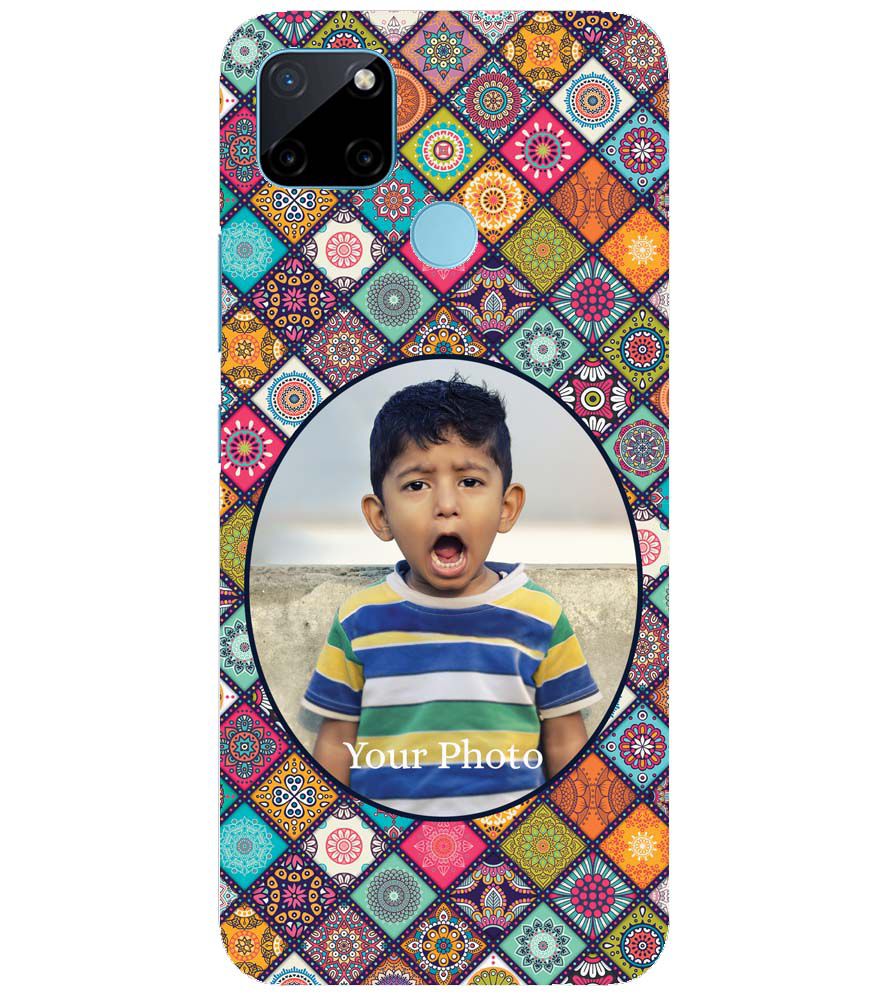 A0507-Mandala Photo Back Cover for Realme C21Y