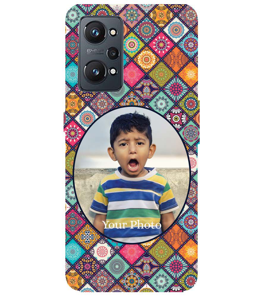 A0507-Mandala Photo Back Cover for Realme GT Neo2