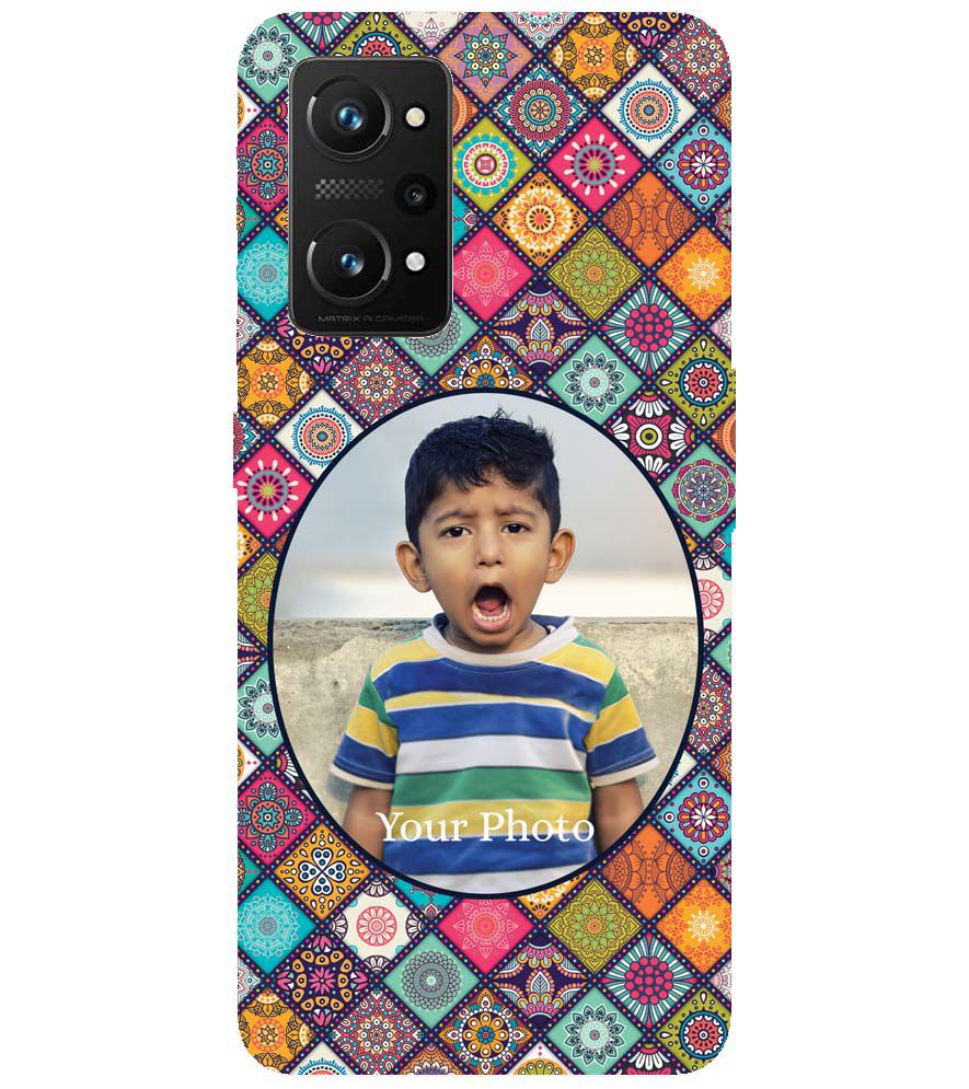 A0507-Mandala Photo Back Cover for Realme X7 Max 5G