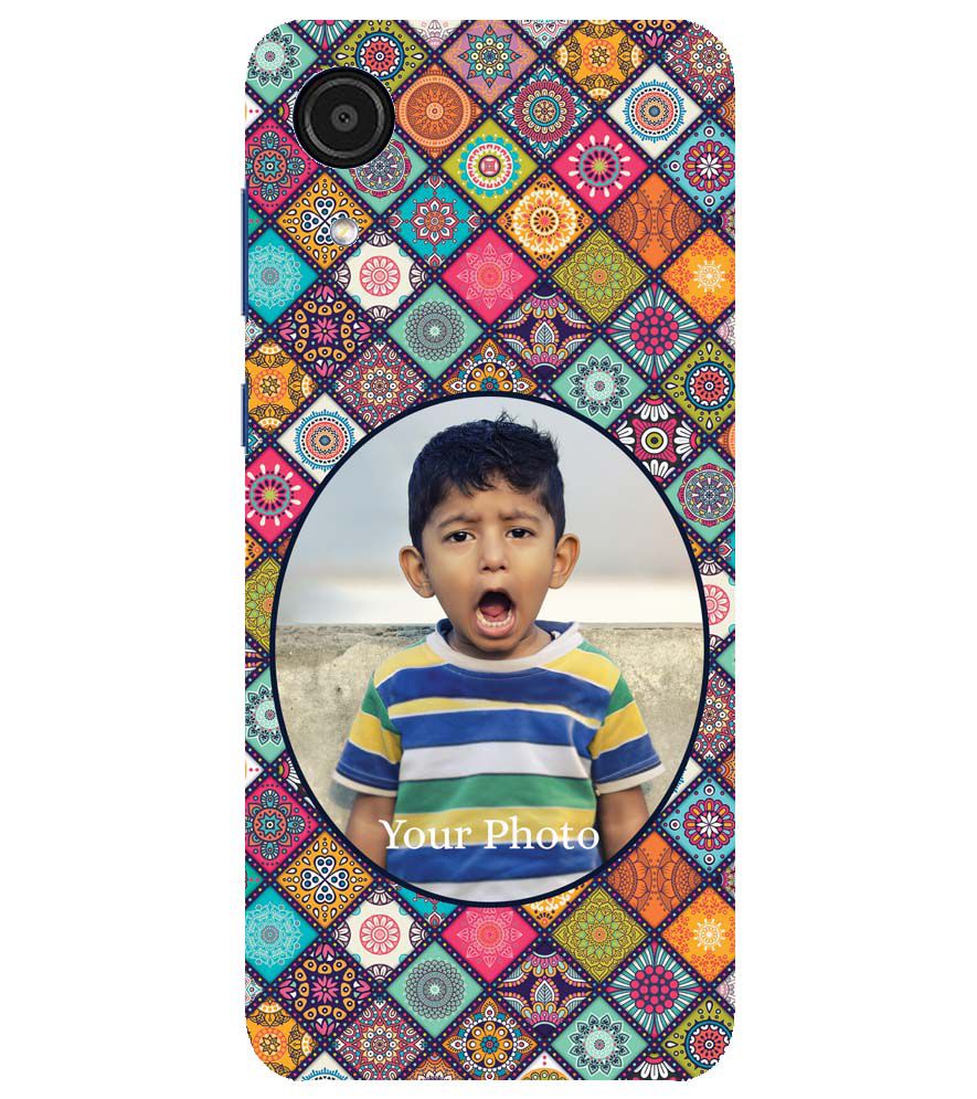 A0507-Mandala Photo Back Cover for Samsung Galaxy A03 Core