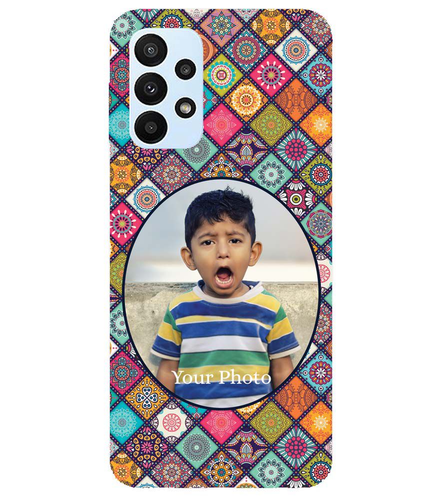 A0507-Mandala Photo Back Cover for Samsung Galaxy A23