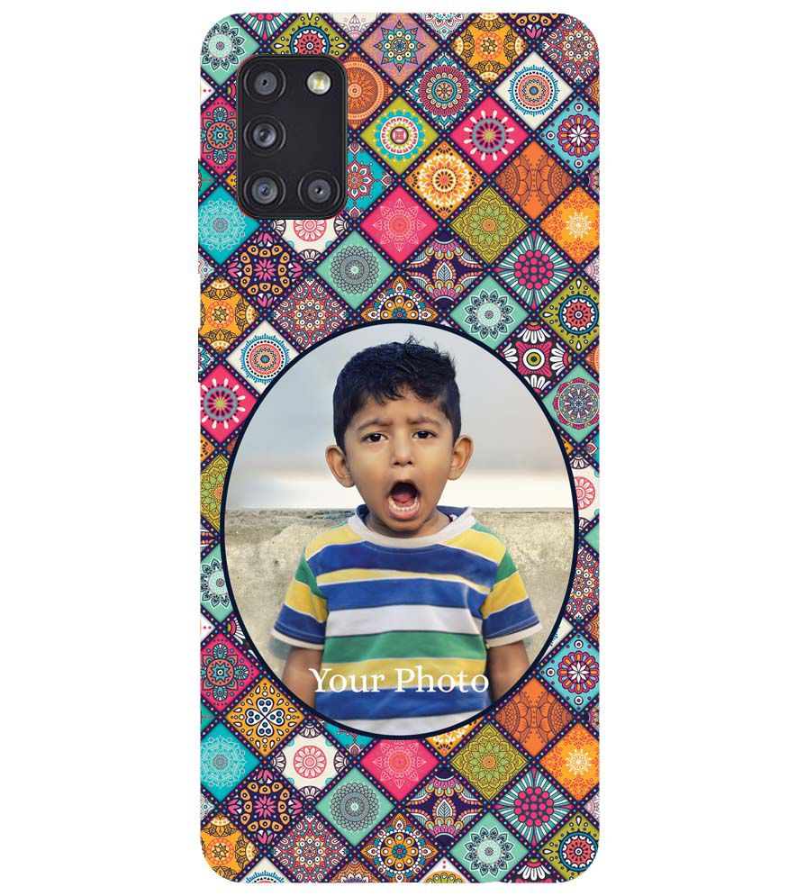 A0507-Mandala Photo Back Cover for Samsung Galaxy A31