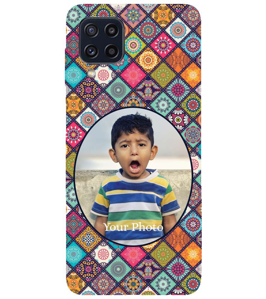 A0507-Mandala Photo Back Cover for Samsung Galaxy M32 Prime