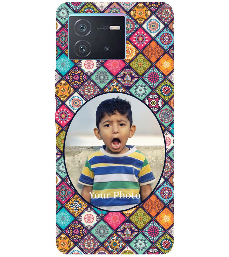 A0507-Mandala Photo Back Cover for vivo iQOO Neo 6