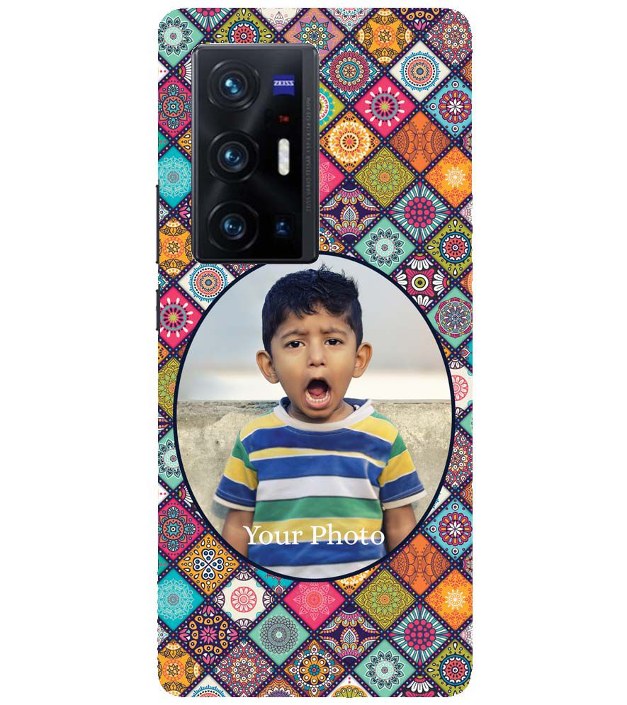 A0507-Mandala Photo Back Cover for vivo X70 Pro