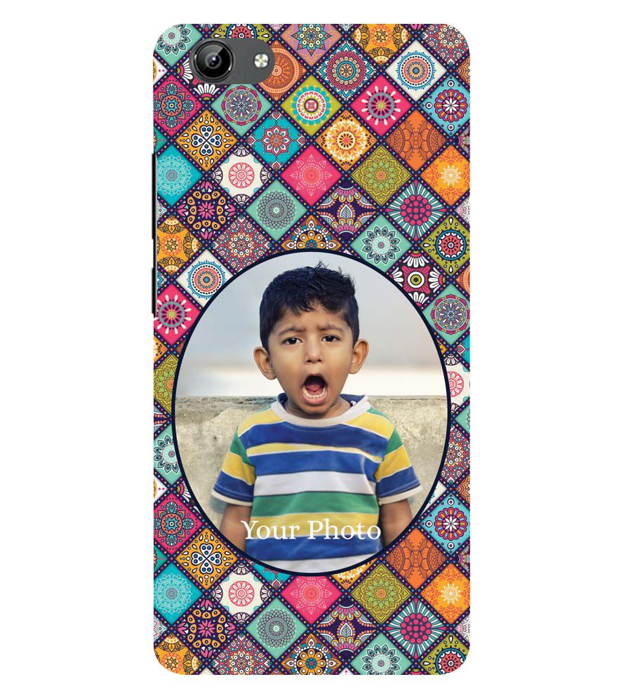 A0507-Mandala Photo Back Cover for Vivo Y71