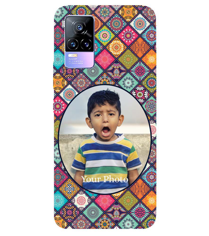 A0507-Mandala Photo Back Cover for vivo Y73