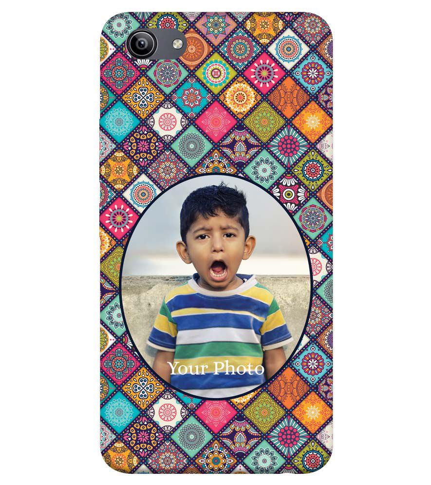 A0507-Mandala Photo Back Cover for Vivo Y81