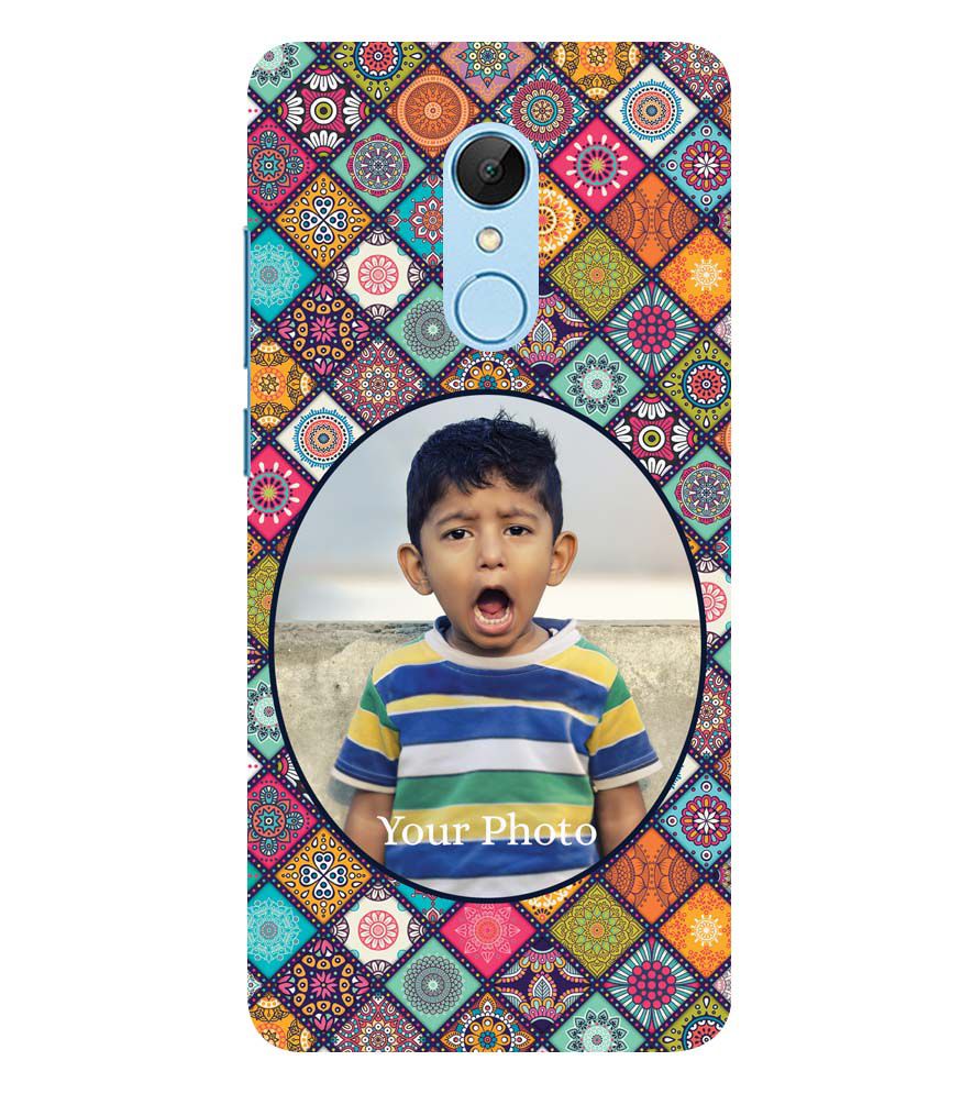 A0507-Mandala Photo Back Cover for Xiaomi Redmi 5