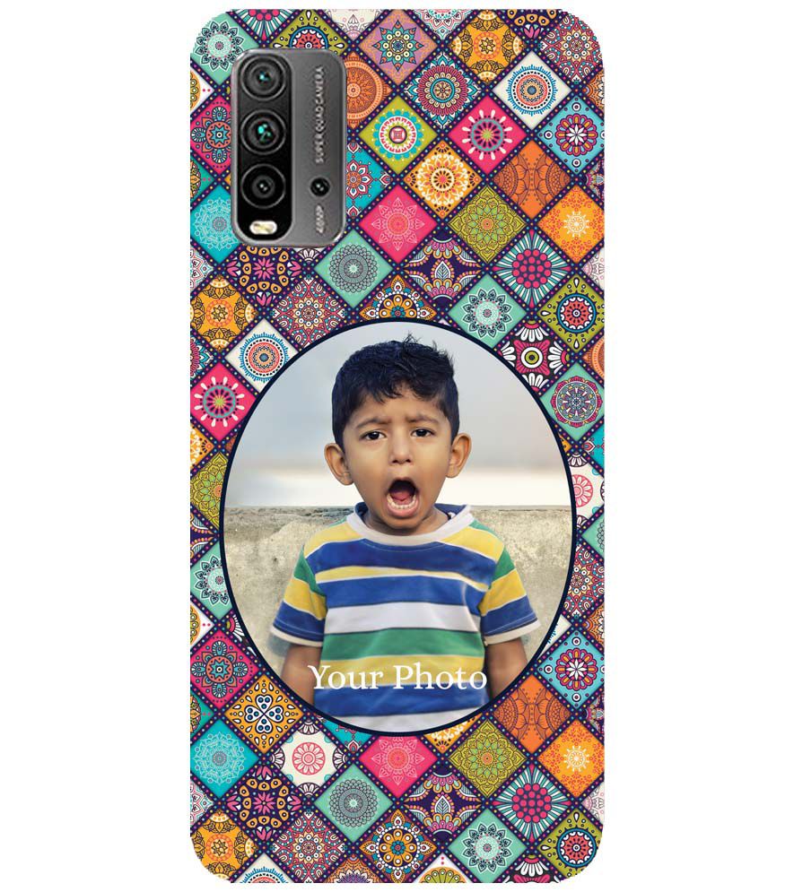 A0507-Mandala Photo Back Cover for Xiaomi Redmi 9 Power