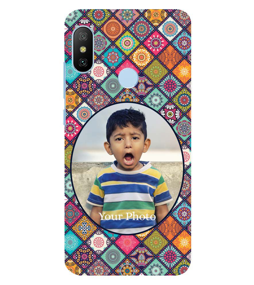 A0507-Mandala Photo Back Cover for Xiaomi Redmi A2