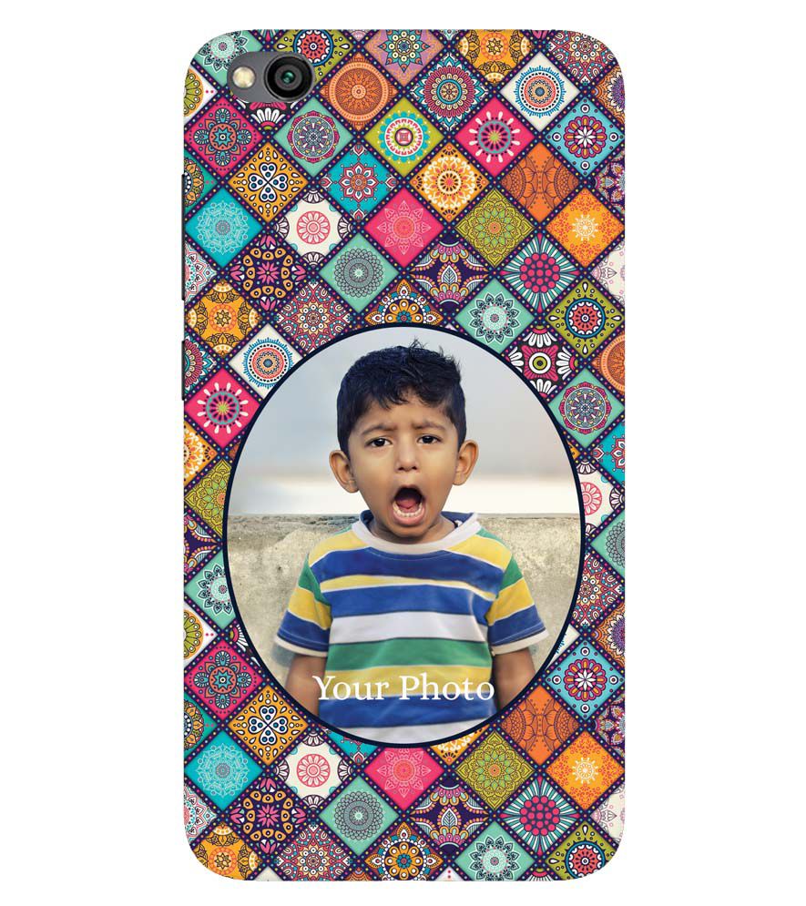 A0507-Mandala Photo Back Cover for Xiaomi Redmi Go
