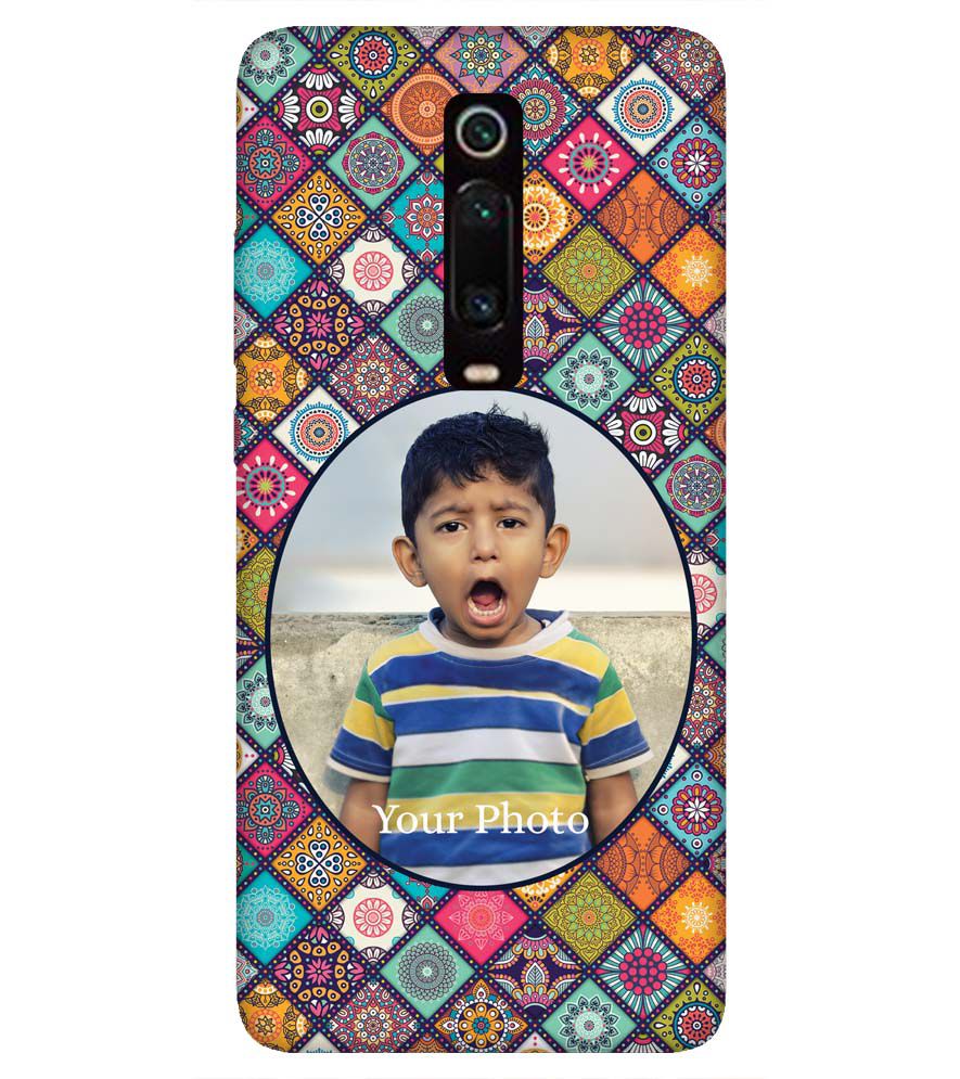 A0507-Mandala Photo Back Cover for Xiaomi Redmi K20 Pro