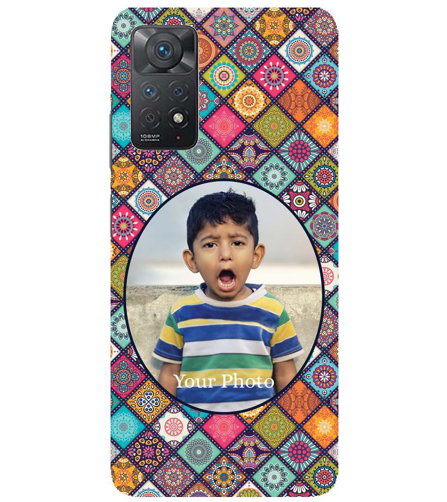 A0507-Mandala Photo Back Cover for Xiaomi Redmi Note 11 Pro