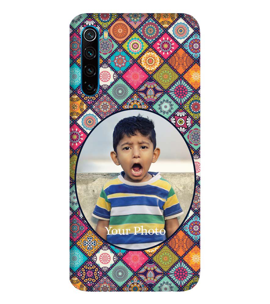 A0507-Mandala Photo Back Cover for Xiaomi Redmi Note 8