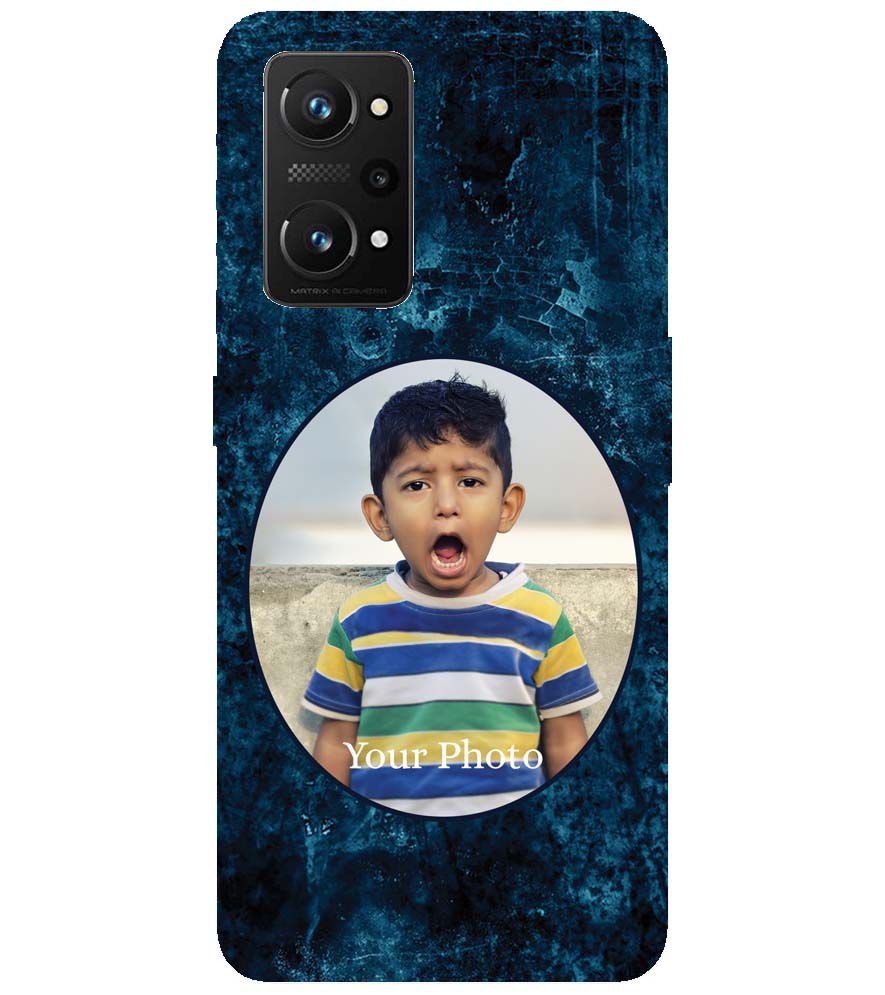 A0508-Photo on Blue Back Cover for Realme X7 Max 5G