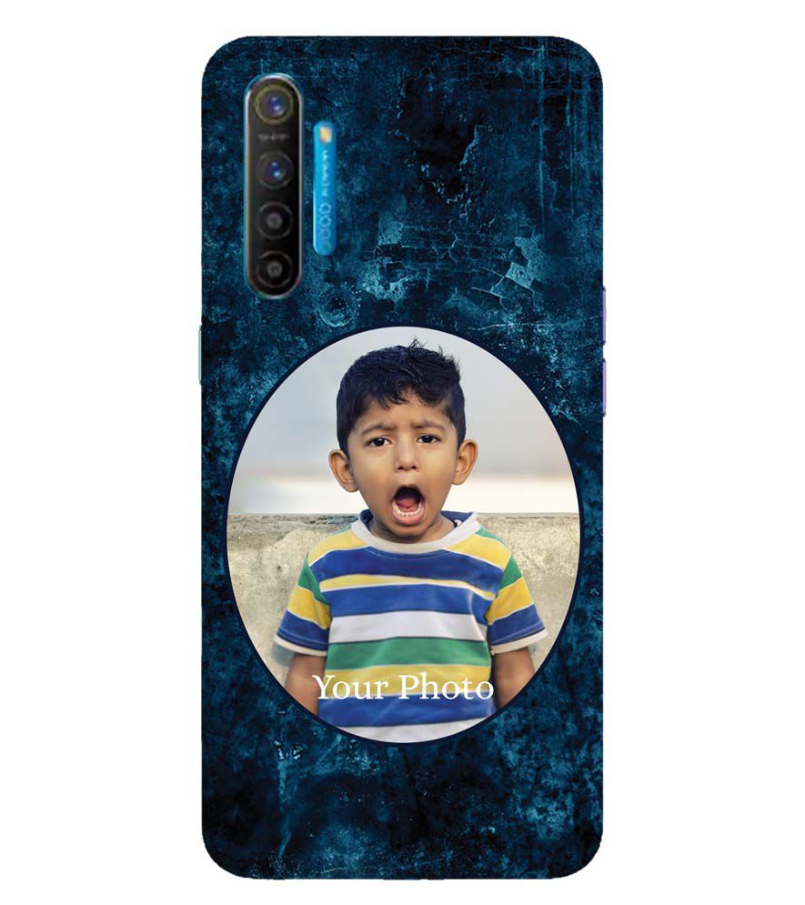 A0508-Photo on Blue Back Cover for Realme XT