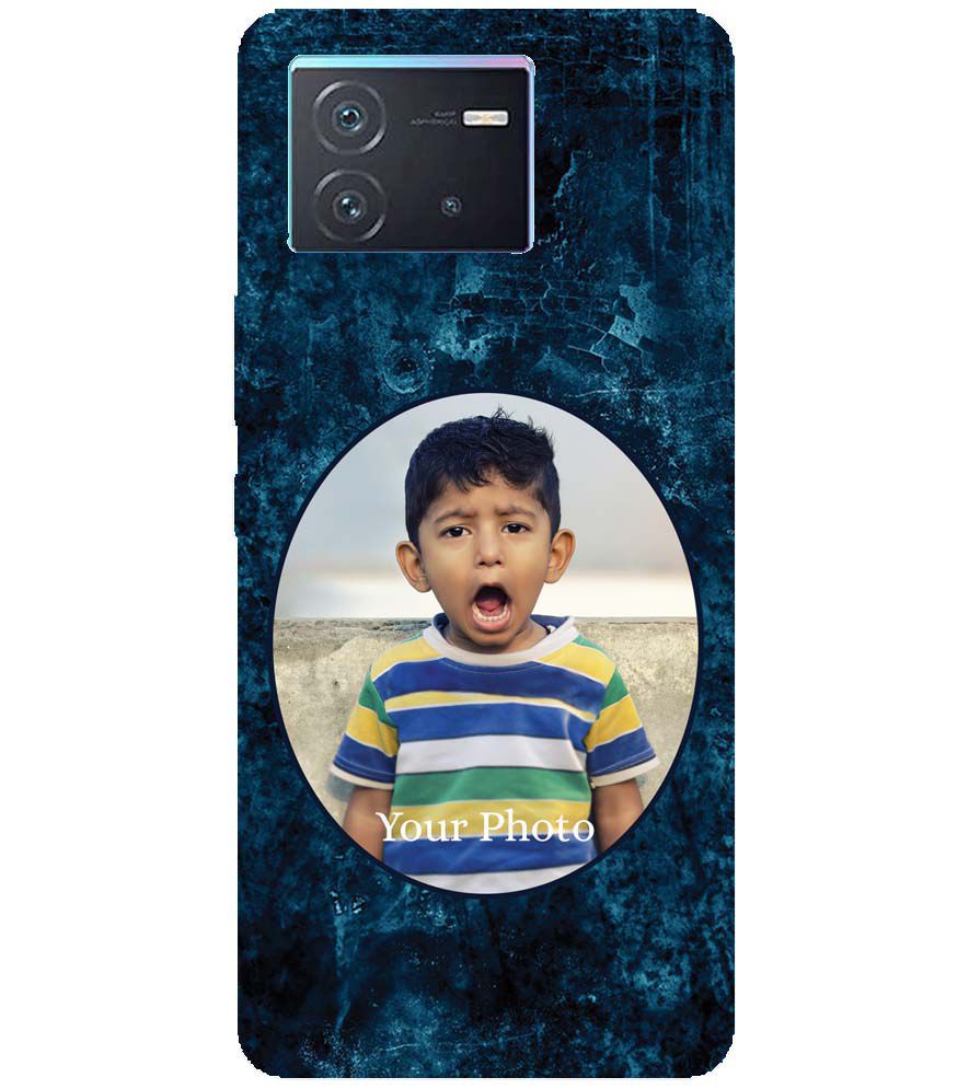 A0508-Photo on Blue Back Cover for vivo iQOO Neo 6