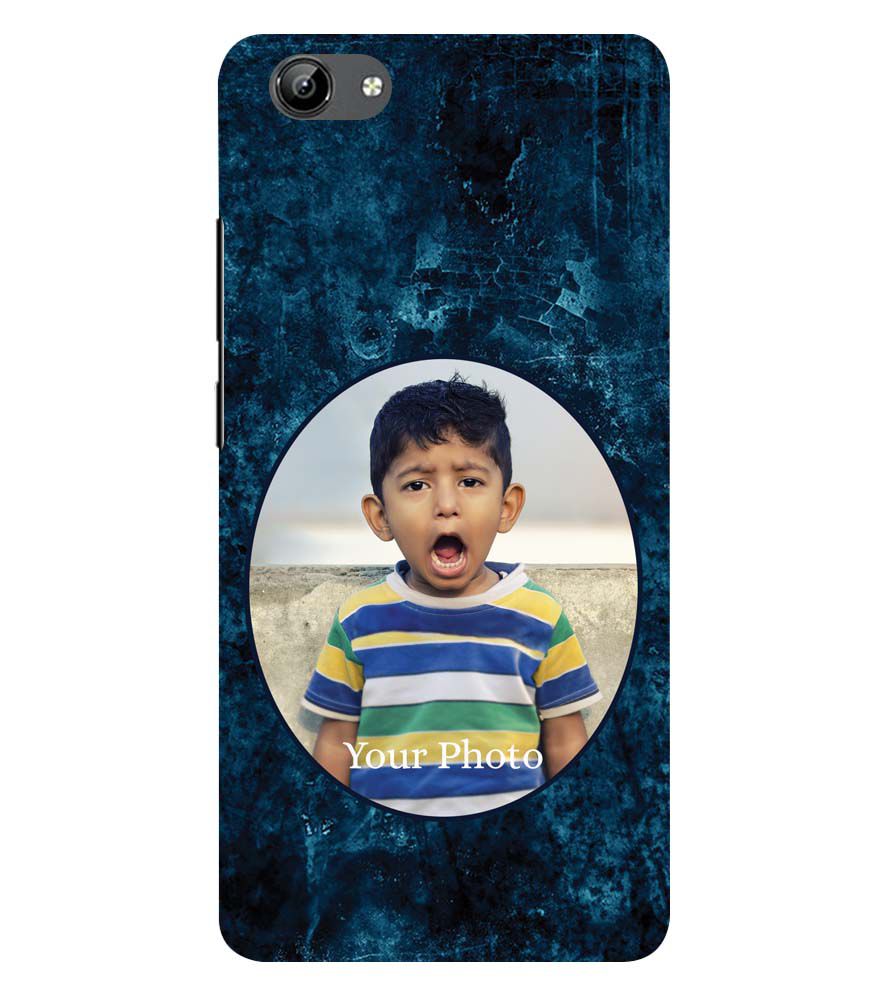 A0508-Photo on Blue Back Cover for Vivo Y71i