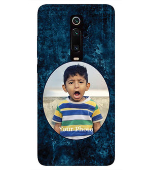 A0508-Photo on Blue Back Cover for Xiaomi Redmi K20 Pro