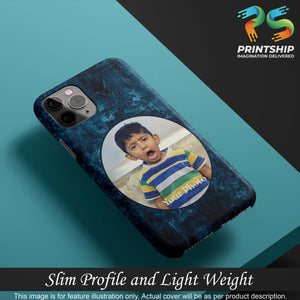 A0508-Photo on Blue Back Cover for Xiaomi Redmi 9 Prime-Image4