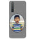 A0509-Stripes and Photo Back Cover for Realme X3 SuperZoom