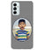 A0509-Stripes and Photo Back Cover for Samsung Galaxy F23