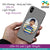 A0509-Stripes and Photo Back Cover for Realme C17