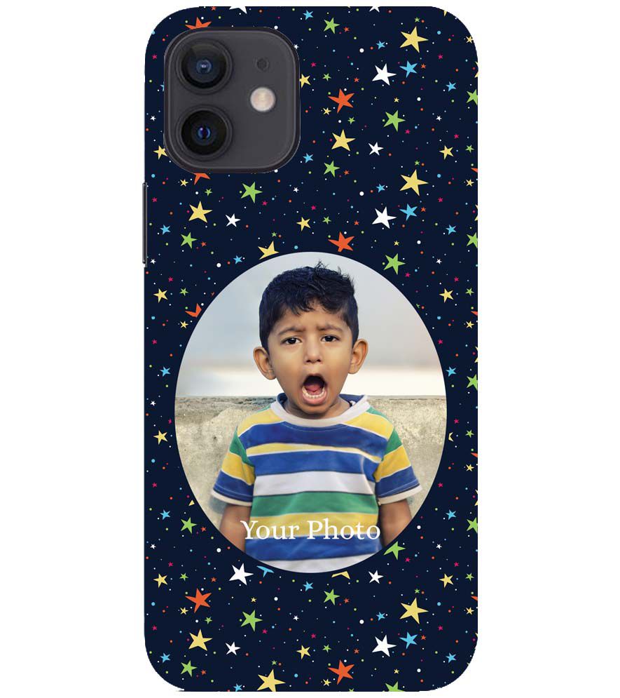 A0510-Stars and Photo Back Cover for Apple iPhone 12