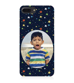A0510-Stars and Photo Back Cover for Apple iPhone 7 Plus