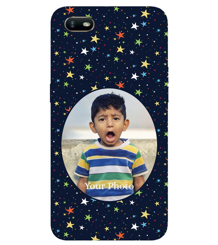 A0510-Stars and Photo Back Cover for Oppo A1k