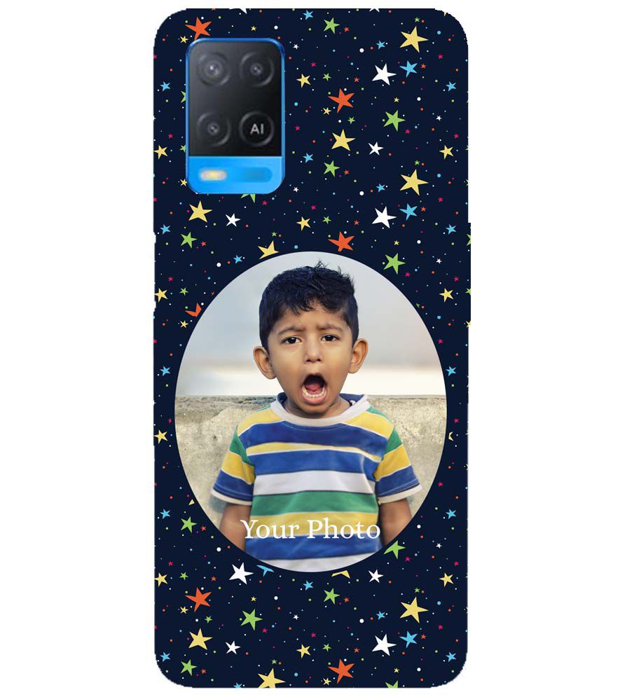 A0510-Stars and Photo Back Cover for Oppo A54