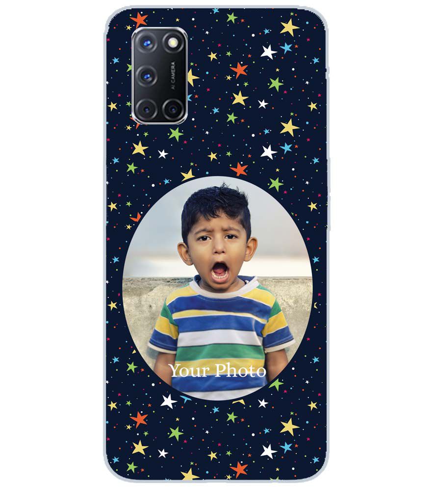 A0510-Stars and Photo Back Cover for Oppo A72